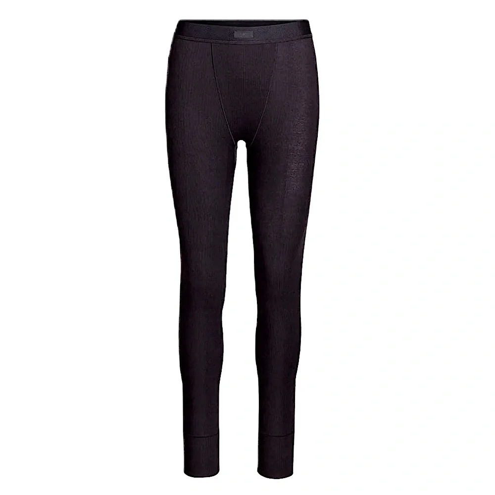 soot SKIMS cotton rib leggings - Picture 1 of 10